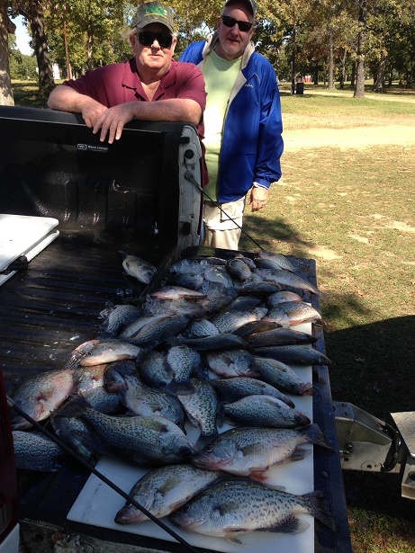 10-30-14 Walker Keepers with BigCrappie guides ccl